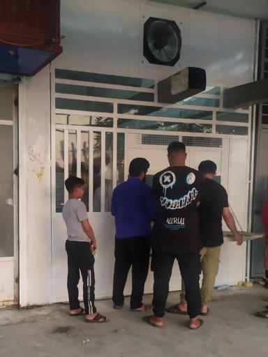 عکس نانوایی سید