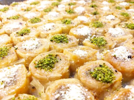 عکس باقلوای ترک تبریز