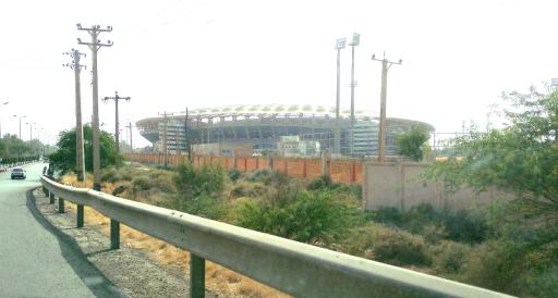 عکس مجموعه ورزشی فولاد خوزستان