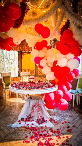 عکس مجتمع گردشگری قصر خورشید طرقبه