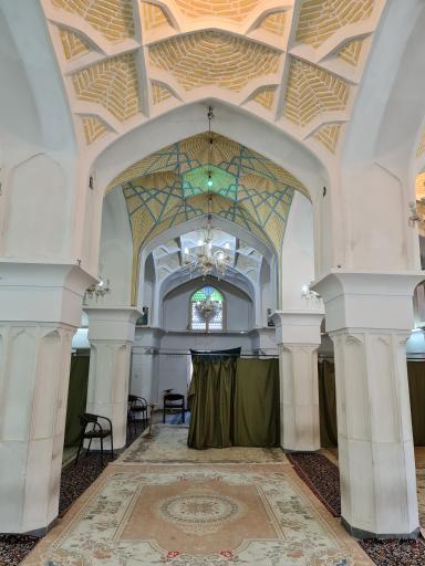 عکس مسجد جامع تاریخی قاضی