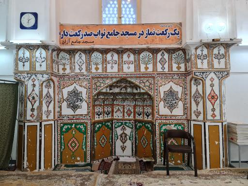عکس مسجد جامع تاریخی قاضی