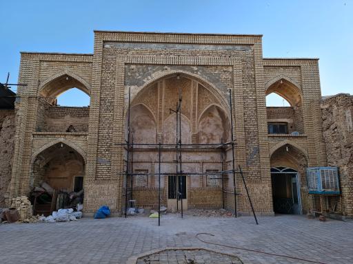 عکس مسجد جامع تاریخی قاضی