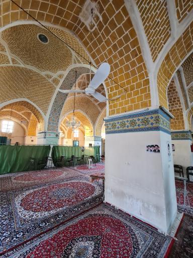 عکس مسجد جامع تاریخی قاضی