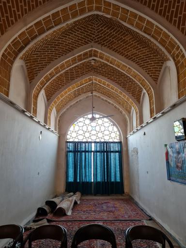 عکس مسجد جامع تاریخی قاضی