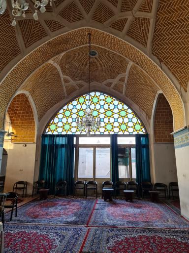 عکس مسجد جامع تاریخی قاضی