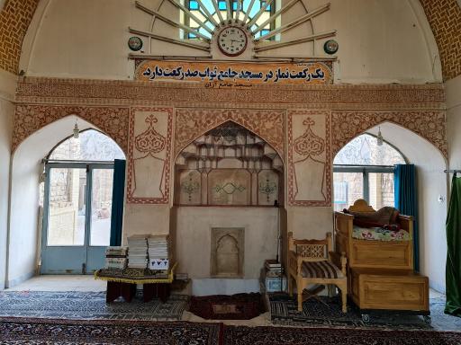 عکس مسجد جامع تاریخی قاضی