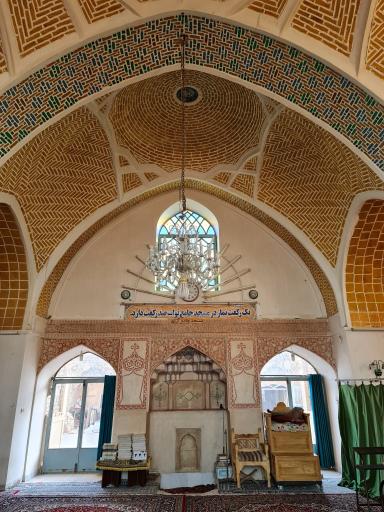 عکس مسجد جامع تاریخی قاضی