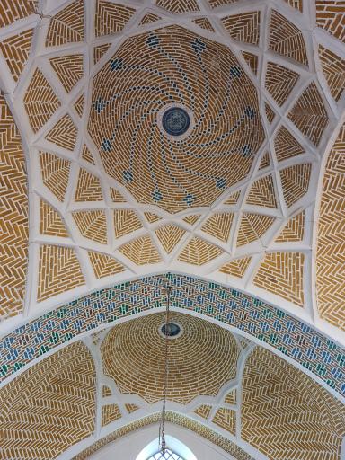 عکس مسجد جامع تاریخی قاضی