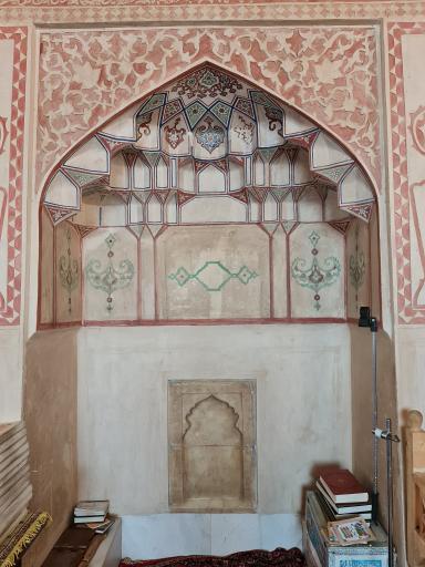 عکس مسجد جامع تاریخی قاضی