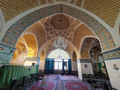 عکس مسجد جامع تاریخی قاضی