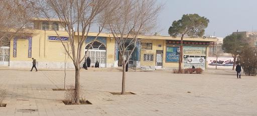 عکس مسجد لسان الارض