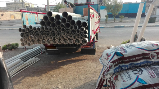 عکس لوله واتصالات هادی خواجه