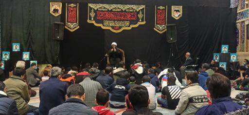 عکس مسجد امام محمد باقر (ع)