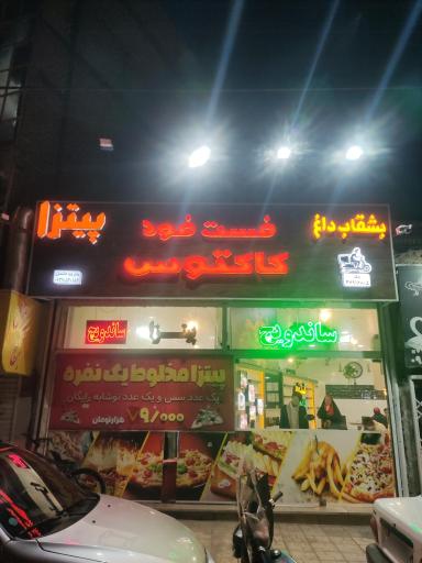 عکس پیتزا ساندویچ کاکتوس