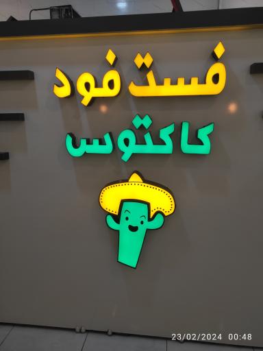 عکس پیتزا ساندویچ کاکتوس