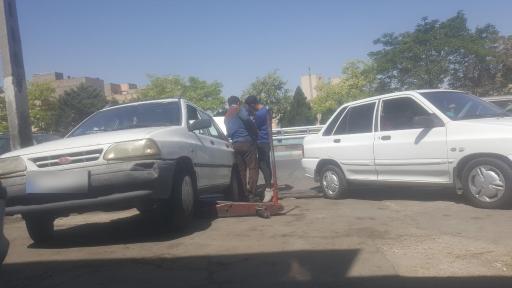 عکس مکانیکی آذربایجان(ساری ممد)