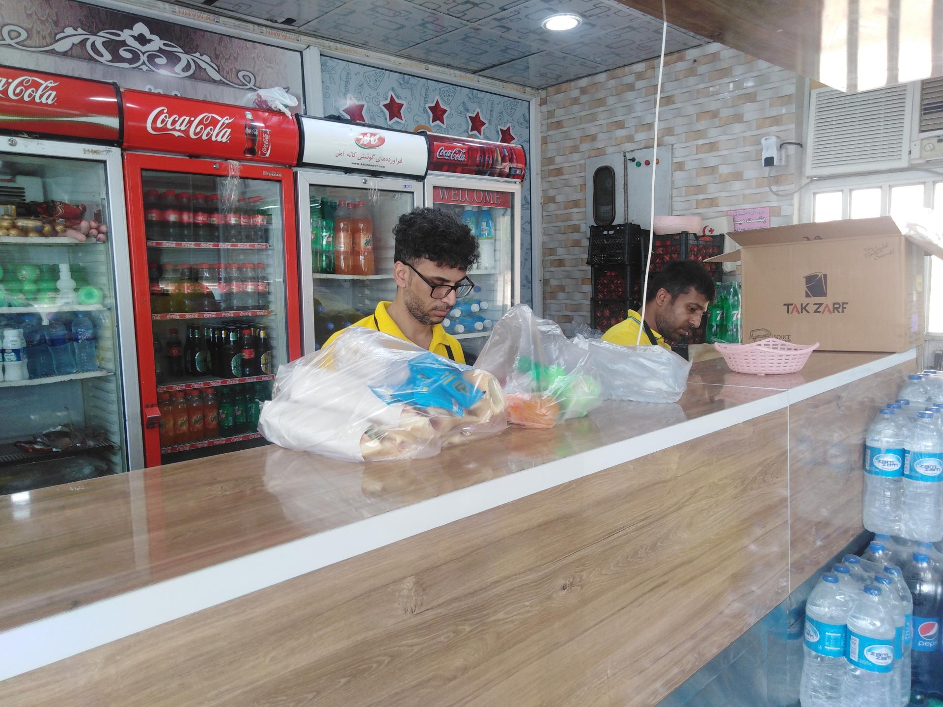 عکس سوپر ساندویچ سفیر 