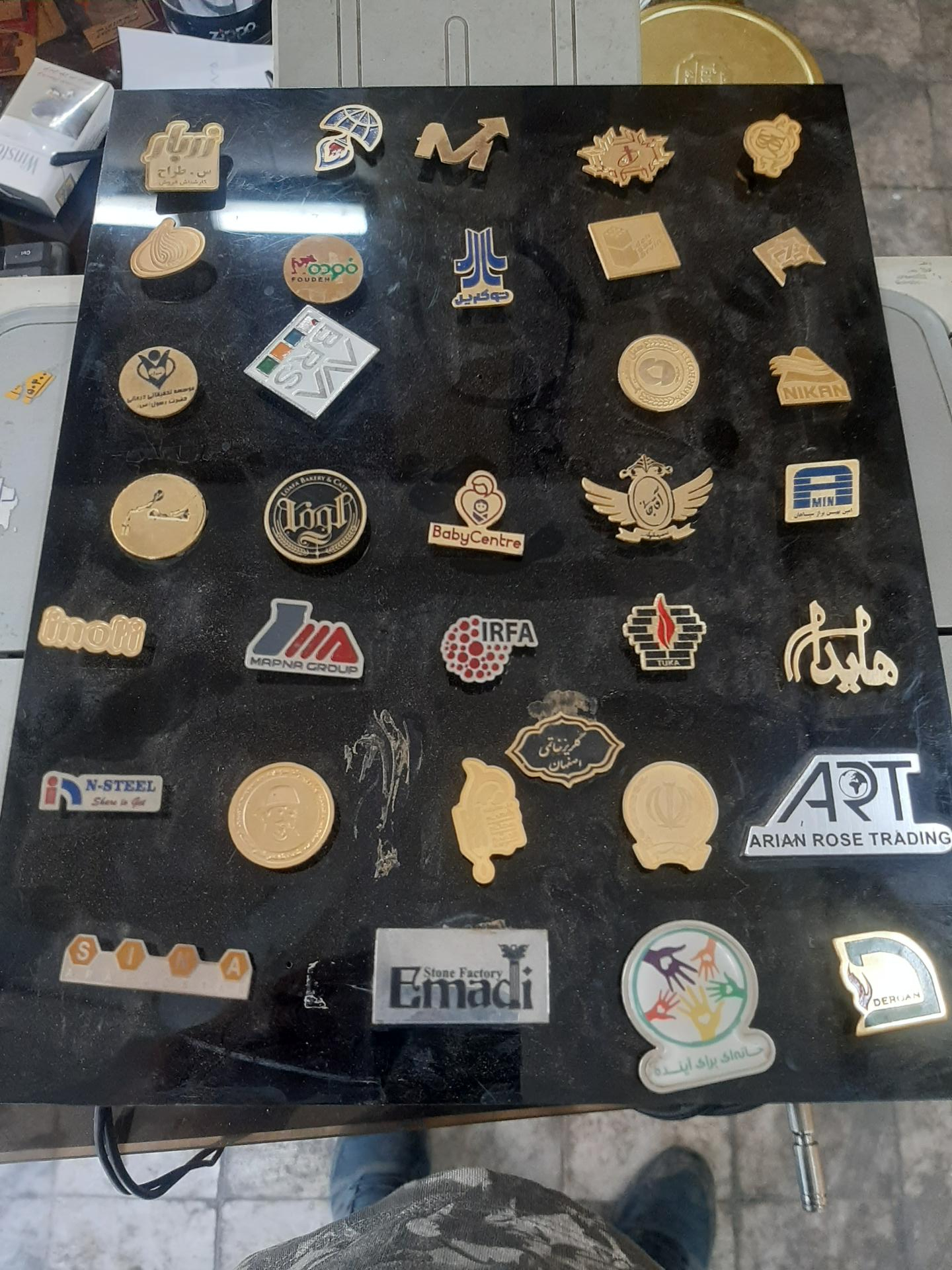 عکس مهر و تابلو فوری 