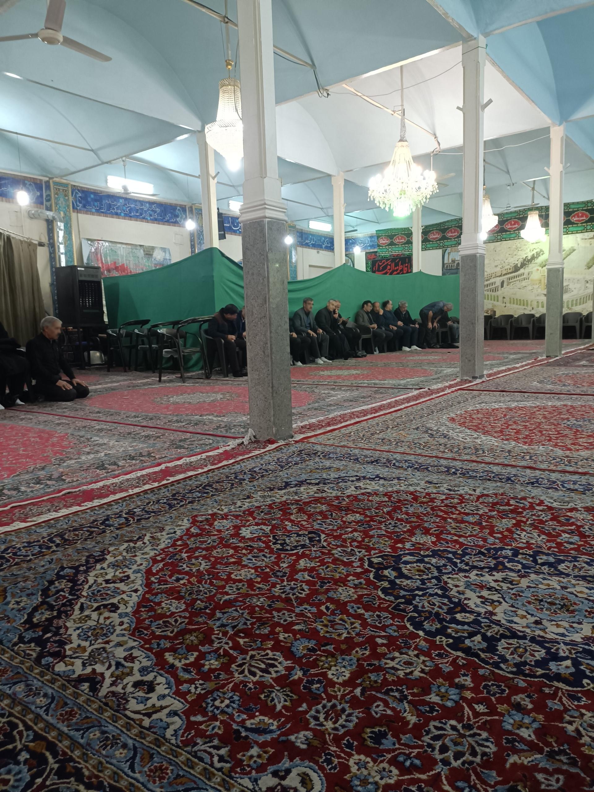 عکس حسینیه گیلانی‌های مقیم اسلامشهر