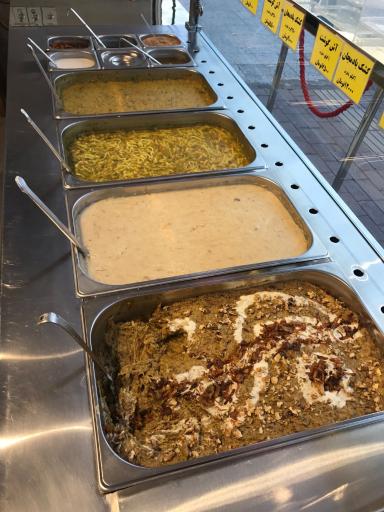 عکس آش و حلیم پیاله