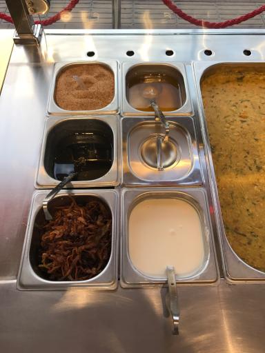 عکس آش و حلیم پیاله