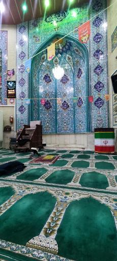 عکس مسجد امام حسن عسگری شهرک ماهشهر