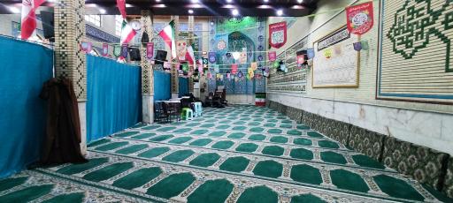 عکس مسجد امام حسن عسگری شهرک ماهشهر