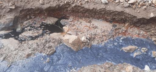 عکس چشمه هفت رنگ شاهوار