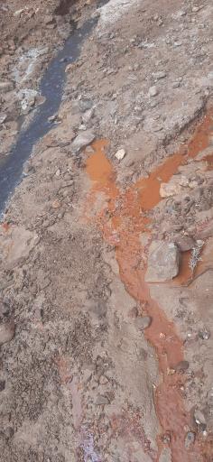 عکس چشمه هفت رنگ شاهوار