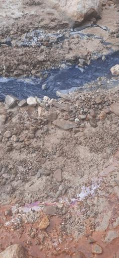 عکس چشمه هفت رنگ شاهوار