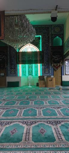 عکس مسجد اعظم تهران