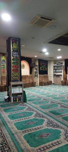 عکس مسجد اعظم تهران