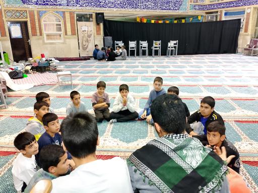 عکس مسجد امام محمد باقر (ع)