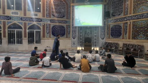 عکس مسجد امام محمد باقر (ع)