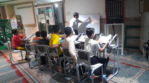 عکس مسجد امام محمد باقر (ع)