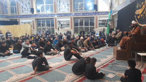 عکس مسجد امام محمد باقر (ع)