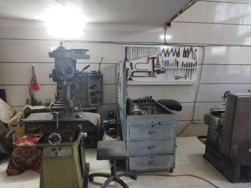 تراشکاری مهدی 