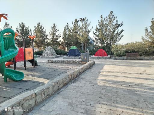 عکس بوستان پیامبر اعظم 