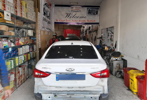 عکس گیربکس اتوماتیک پکن شعبه انبار نفت (ترکاشوند)