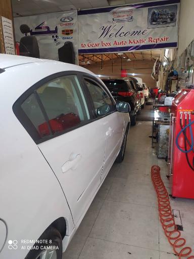 عکس گیربکس اتوماتیک پکن شعبه انبار نفت (ترکاشوند)