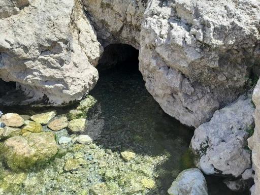 عکس چشمه هفت رنگ شاهوار