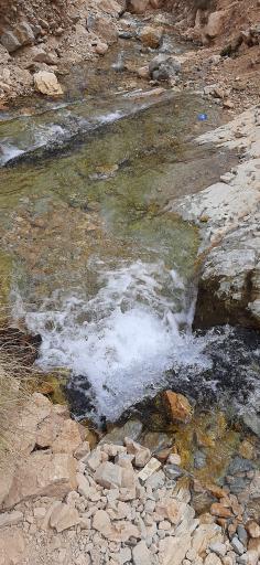 عکس چشمه هفت رنگ شاهوار