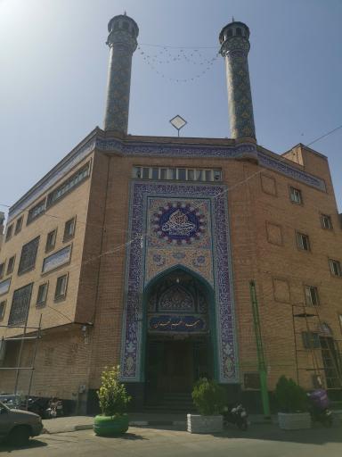 عکس مسجد اعظم تهران