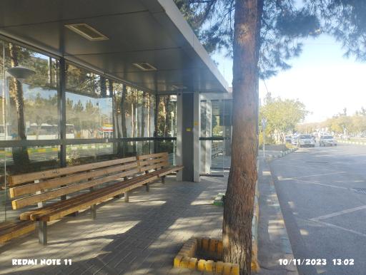 عکس چهارراه مخابرات