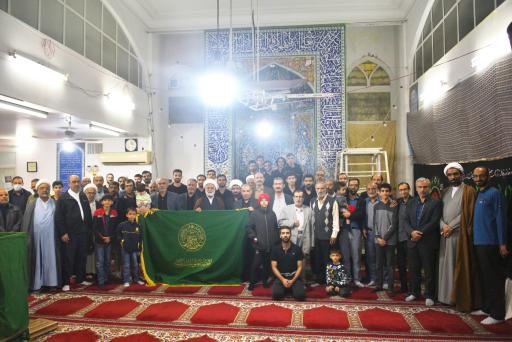 عکس مسجد آل یاسین