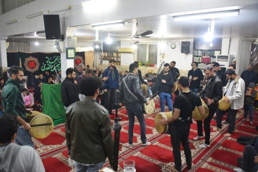 عکس مسجد آل یاسین