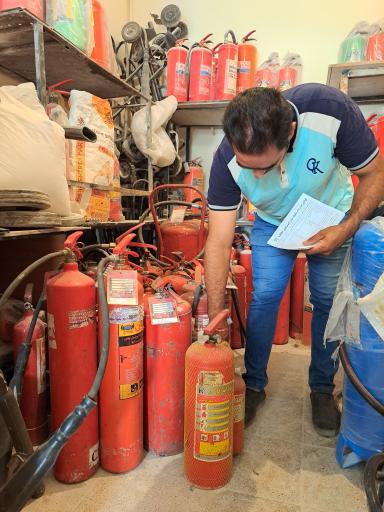 عکس فروشگاه تجهیزات ایمنی پیشرو گستر