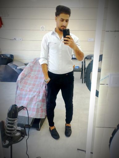 عکس پیراش آقای خاص