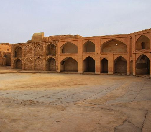 عکس قلعه ساسانی جندق